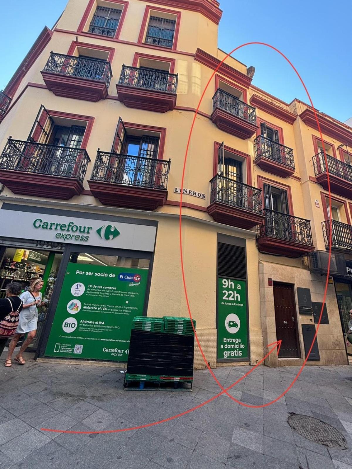 Eva Recommends Lineros Apartment Seville Ngoại thất bức ảnh